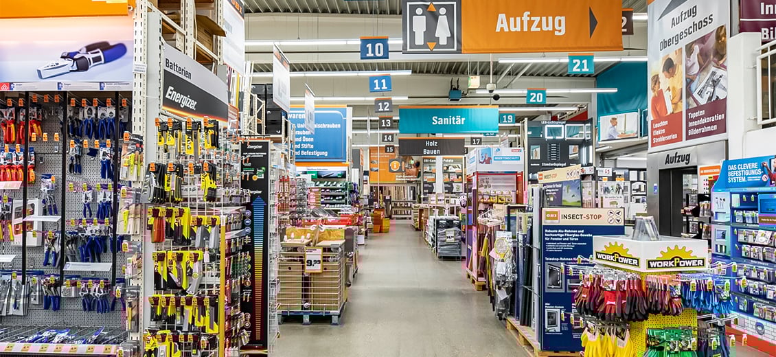Dein OBI Markt KölnDellbrück, Wasserwerkstr.12