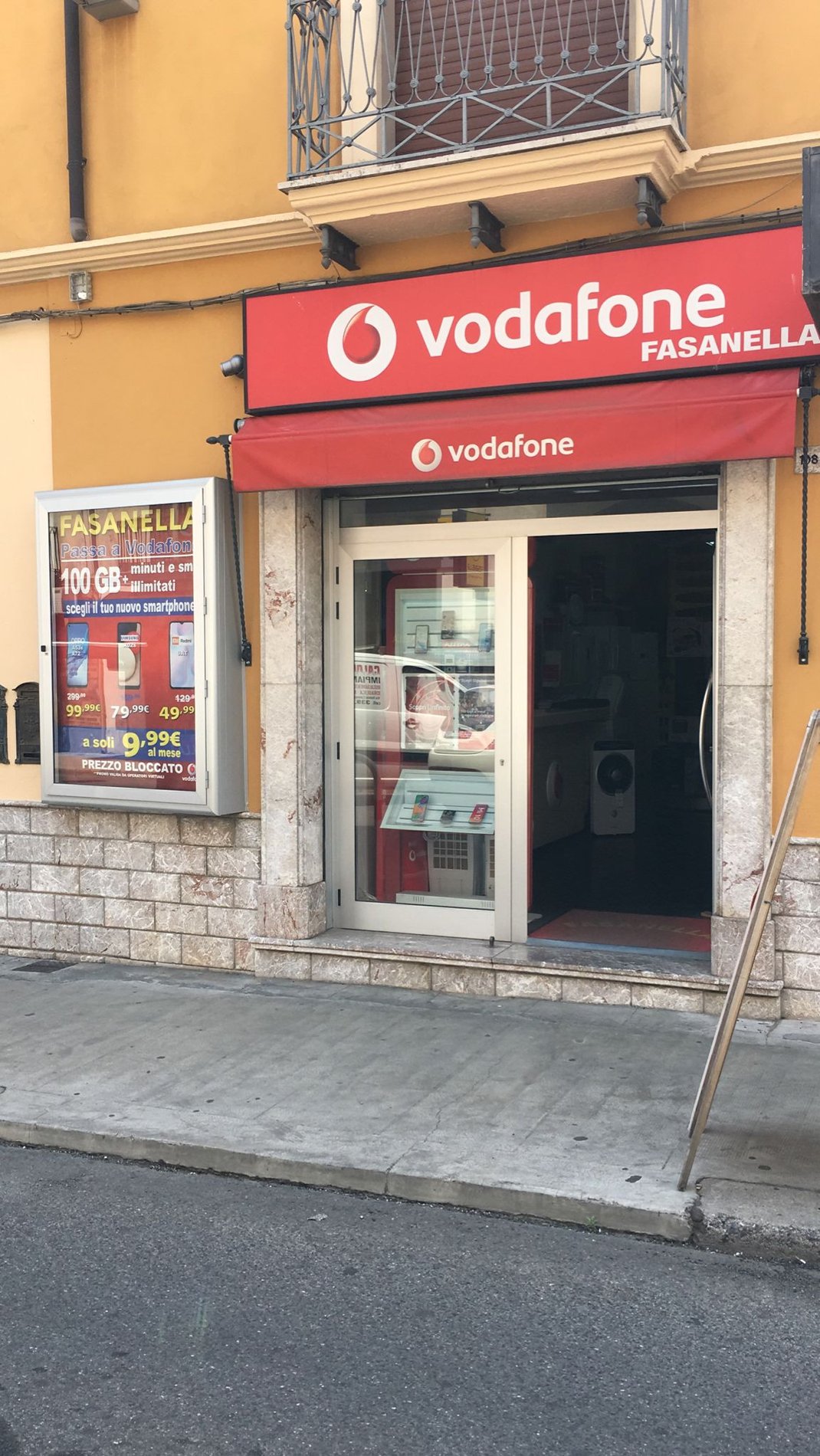 Vodafone | Castrovillari