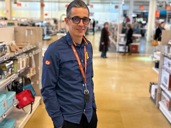 Frédérick vendeur univers multimédia Boulanger Portet-sur-Garonne