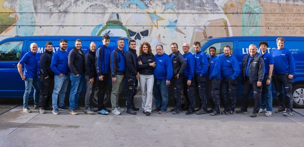 Professionelles Team / Ausgebildetes Montagepersonal Dietikon & Limmattal