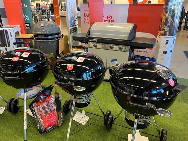 vitrine, boulanger, barbecue, été, summer, juin, juillet, août, plancha, électroménager, multimédia, wittenheim, mulhouse
