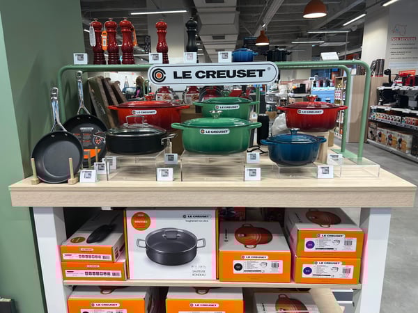 Cocottes le Creuset à  Boulanger Marseille - Saint Ferreol