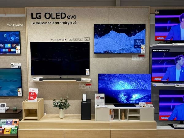 Les téléviveurs lg oled evo sont disponibles dans votre magasin boulanger avignon le pontet. Profitez de vos films, séries, dessins animés, dans une qualité haute définition.