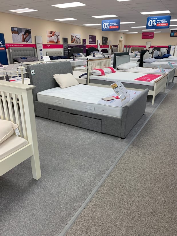 Carpetright Romford Gallows Corner Carpet, Flooring and Beds in