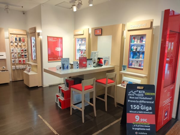 Vodafone Store | Metropoli
