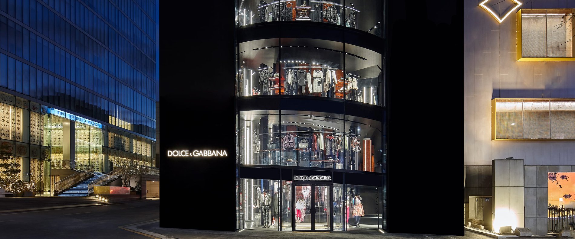 dolce and gabbana galleria mall