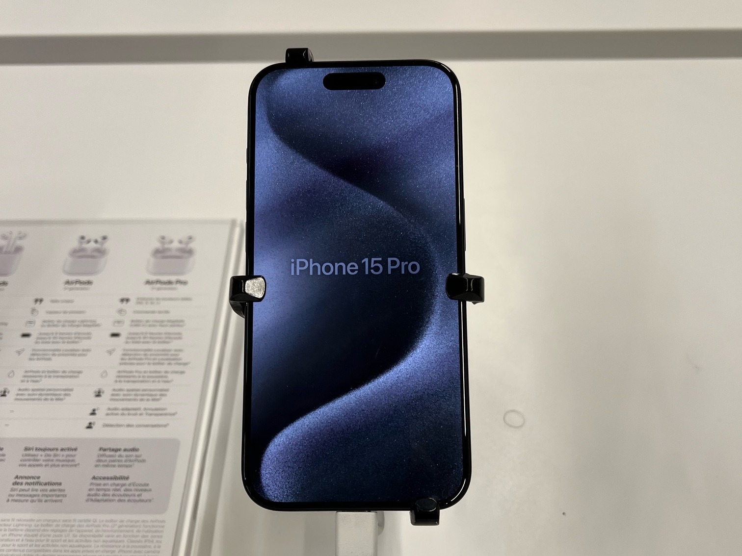 iphone 15 pro dans votre magasin boulanger st quentin fayet