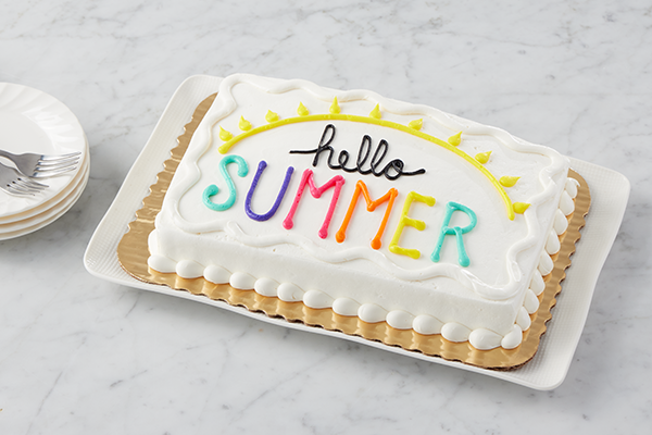 summer cakes