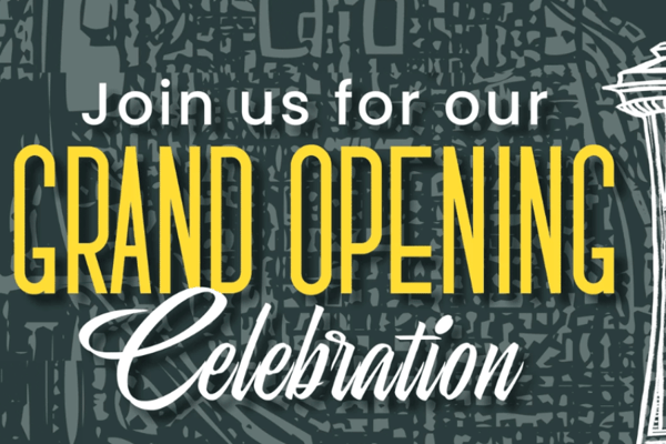 join us for our grand opening celebration