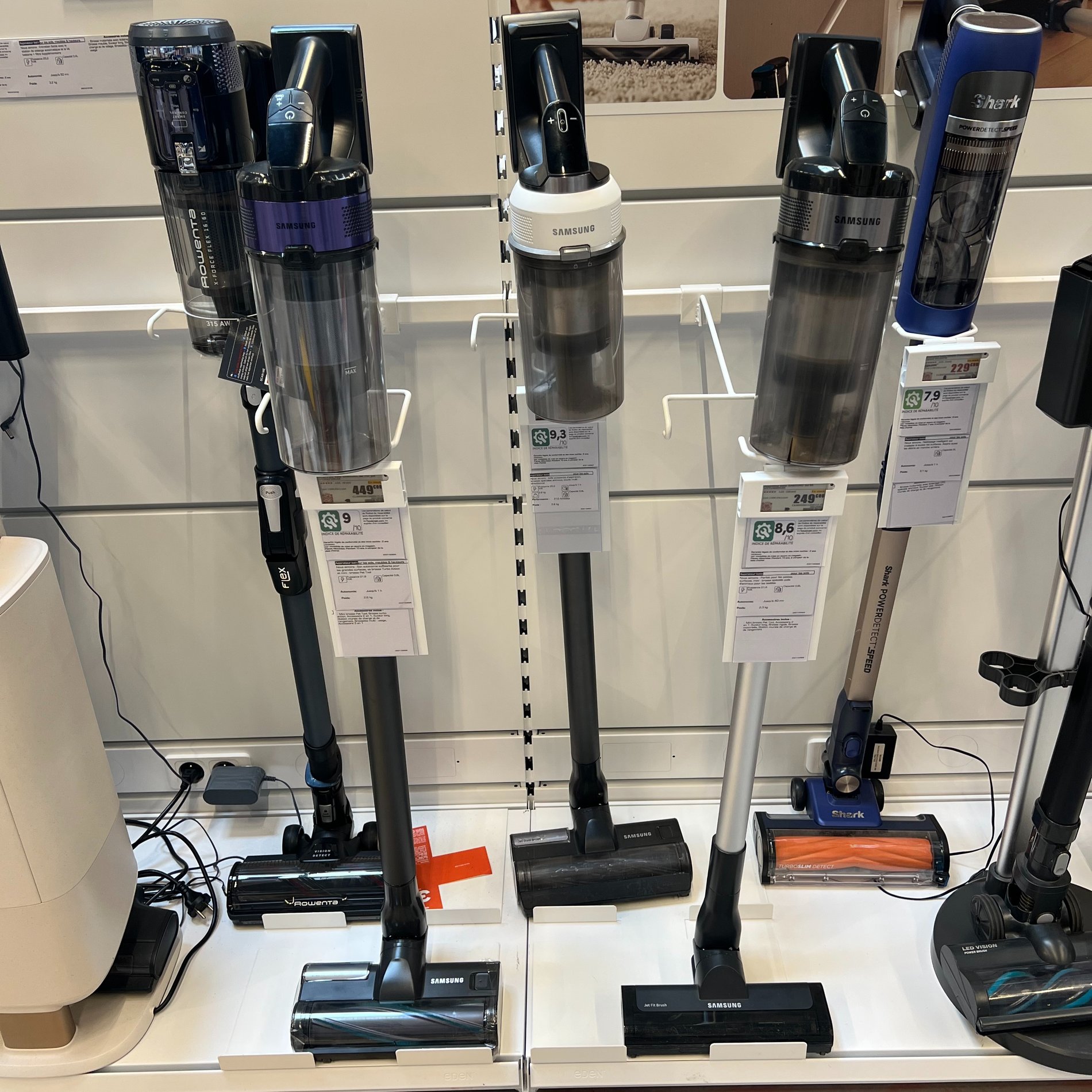 aspirateur balai dans votre magasin boulanger st quentin