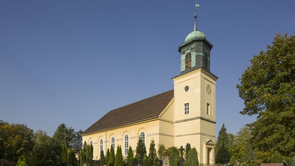 Das klassizistische Kirchengebäude