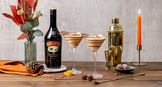 Baileys Chocolate Orange Martini Recipe with Baileys Original Irish ...