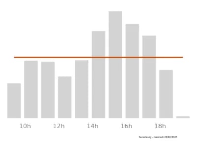 Voir le trafic sur Google maps https://maps.google.com/maps?cid=12338588797686544230