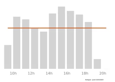 Voir le trafic sur Google maps https://maps.google.com/maps?cid=8790464273715381480