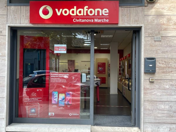 Vodafone Store | Corso Umberto Civitanova