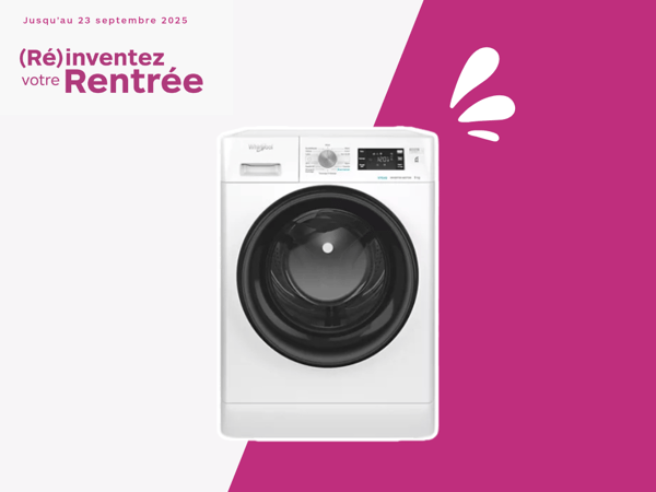 Lave linge hublot Whirlpool FFBP9489BVFR
