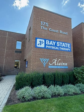 Bay State Physical Therapy - Bedford MA PT front of building