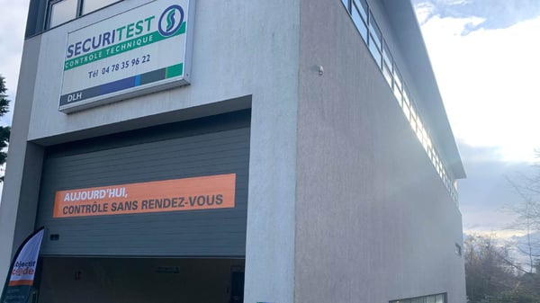 Contrôle technique CHAMPAGNE AU MONT D`OR