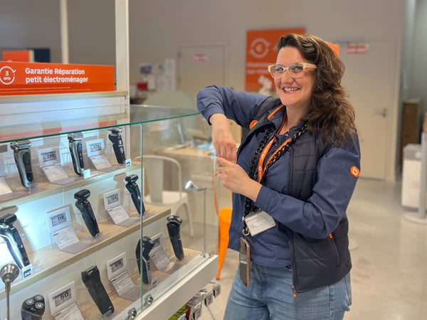 Margaux, Conseillère commerciale Boulanger Arras