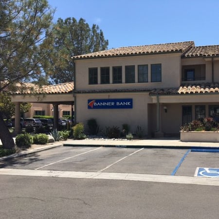 Banner Bank branch in Temecula, California