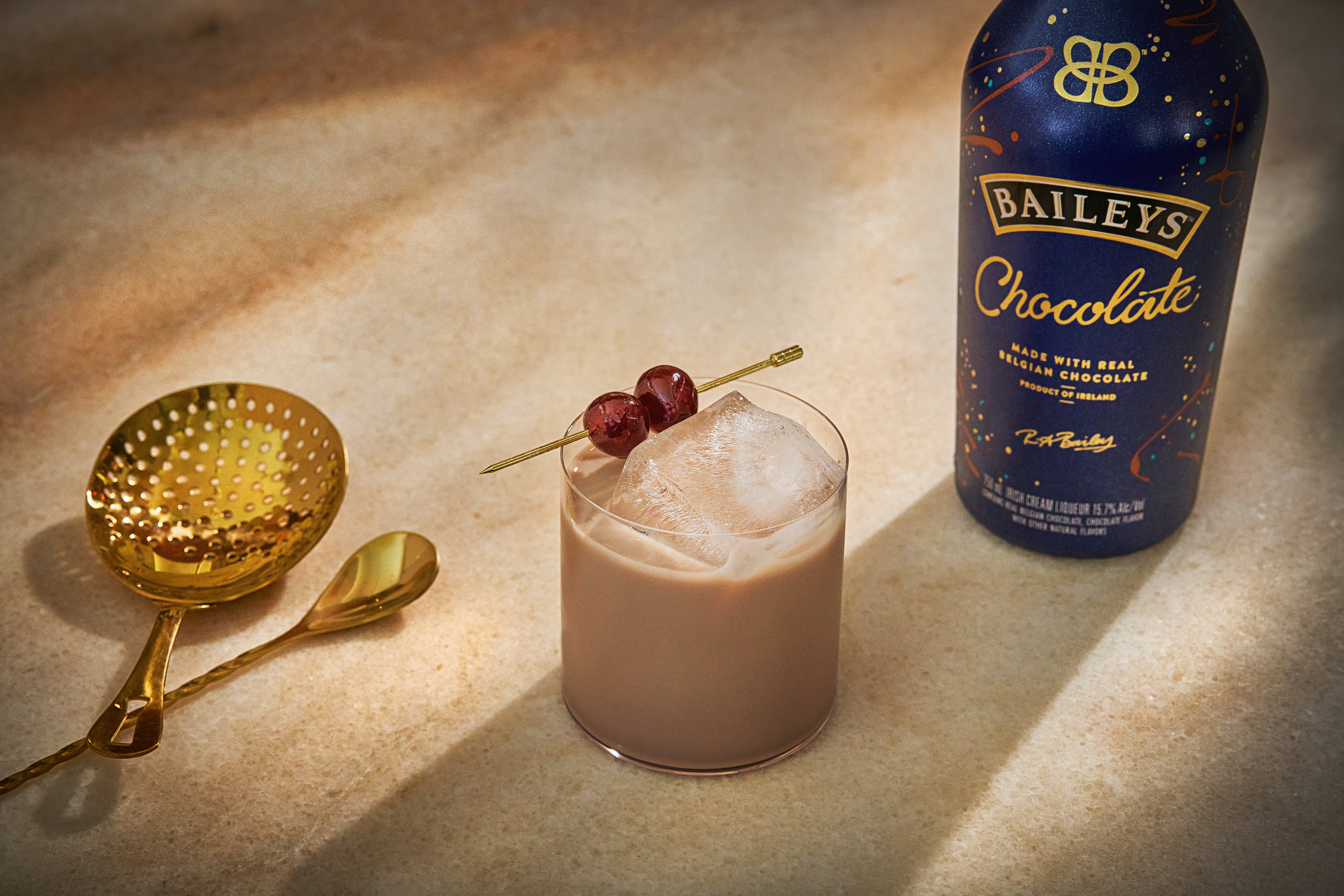 Baileys Chocolate Smoked Biscotti Old Fashioned