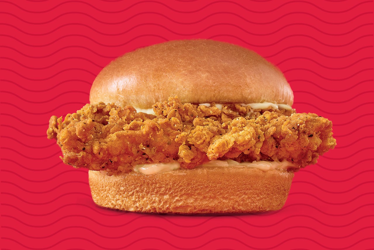 Jollibee chicken sandwich