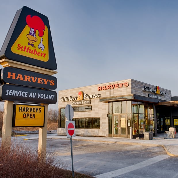 Restaurant StHubert Riverside Drive à Ottawa