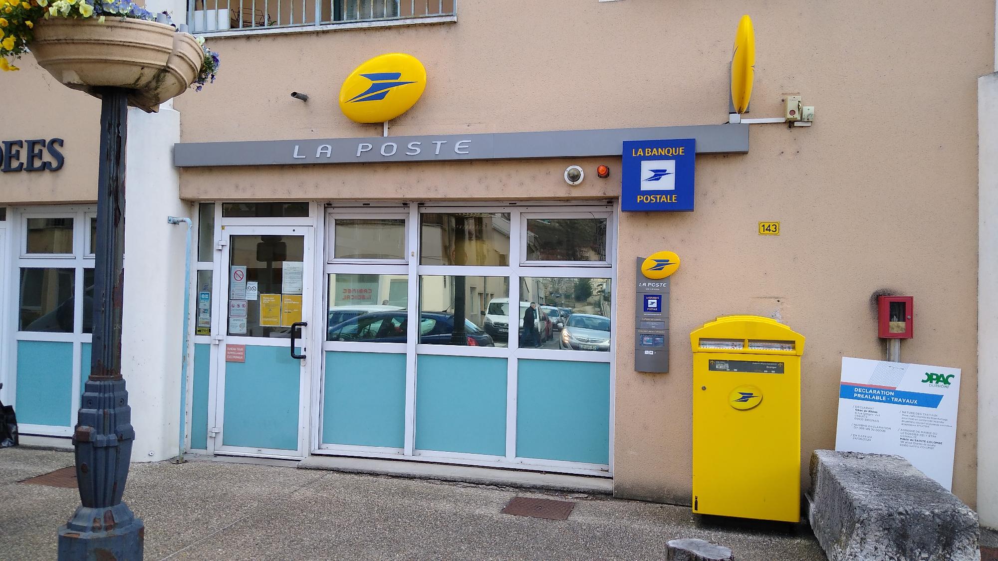 La Poste STE COLOMBE (69560) La Poste