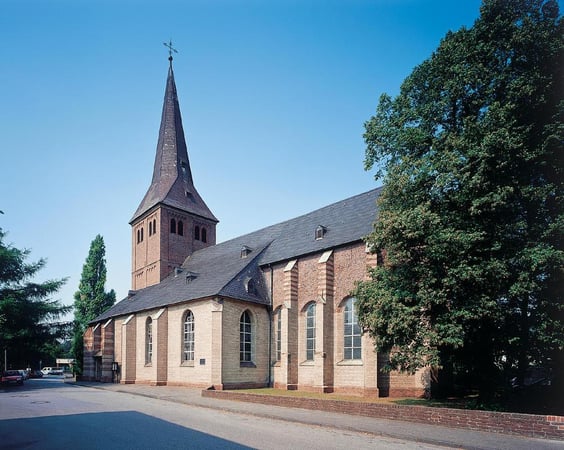 Christuskirche der Ev. Christuskirchengemeinde Rheinhausen