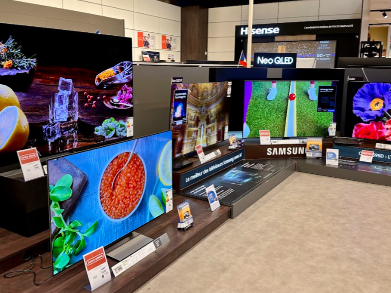 Télévisions SAMSUNG à Boulanger Aubagne