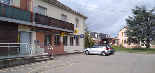 Photo du point La Poste BURNHAUPT LE HAUT