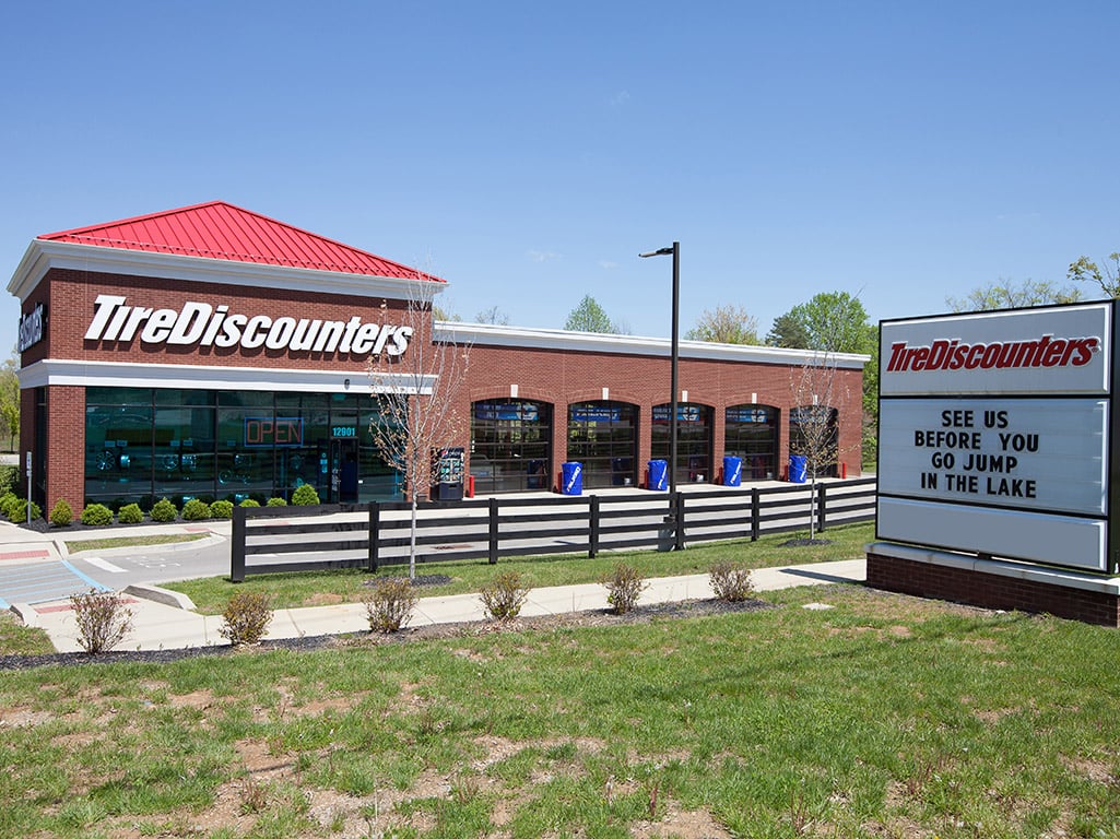 Tire Discounters Taylorsville Rd tires, alignment, brakes, autoglass