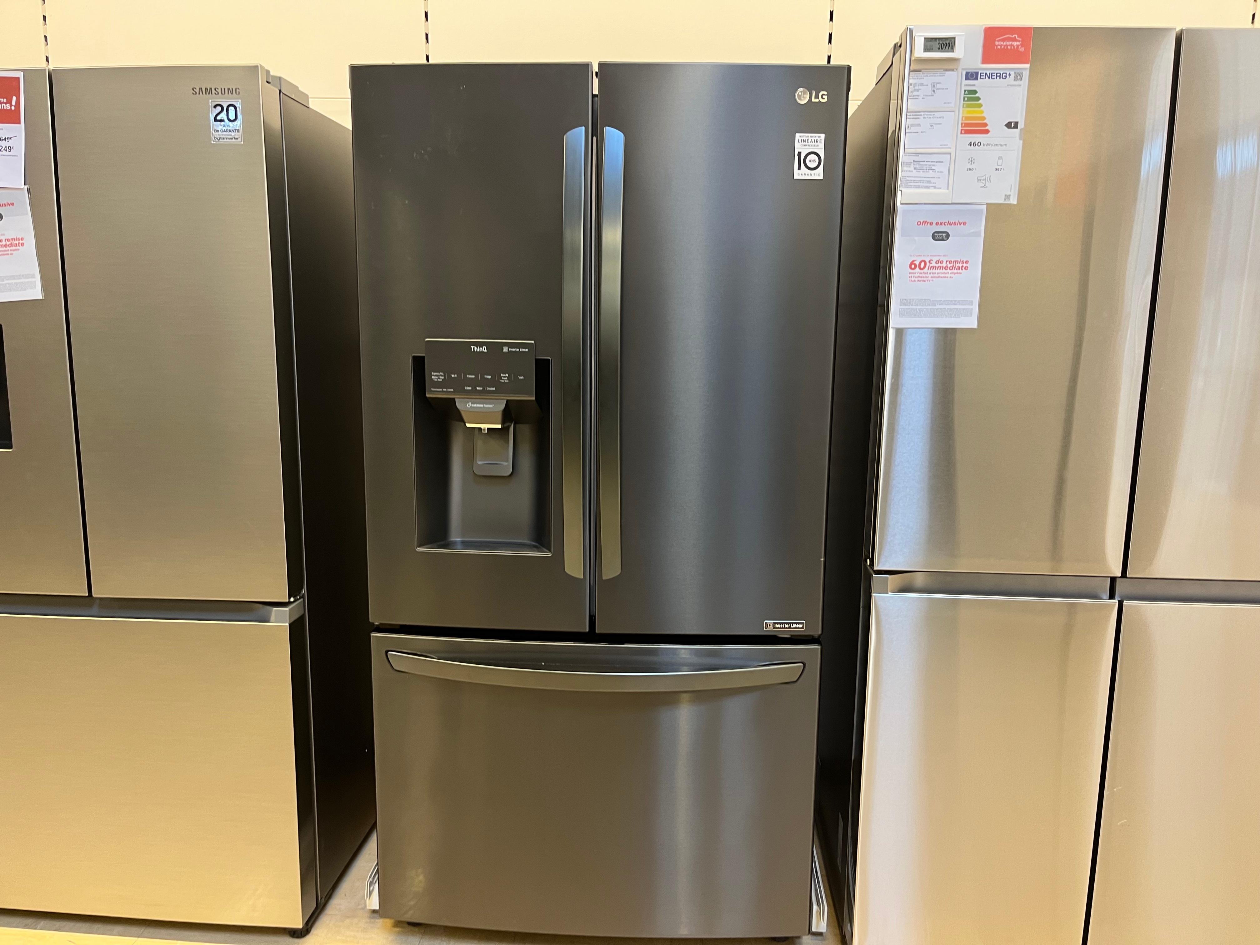 réfrigérateur multi portes LG dans votre magasin boulanger st quentin fayet
