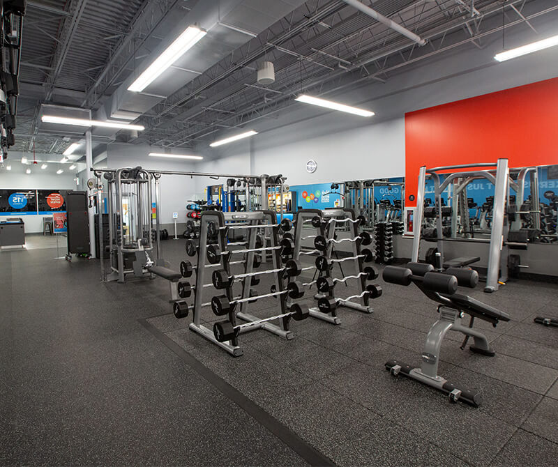 Gym & Fitness Center in Paramus Blink Fitness Paramus, NJ