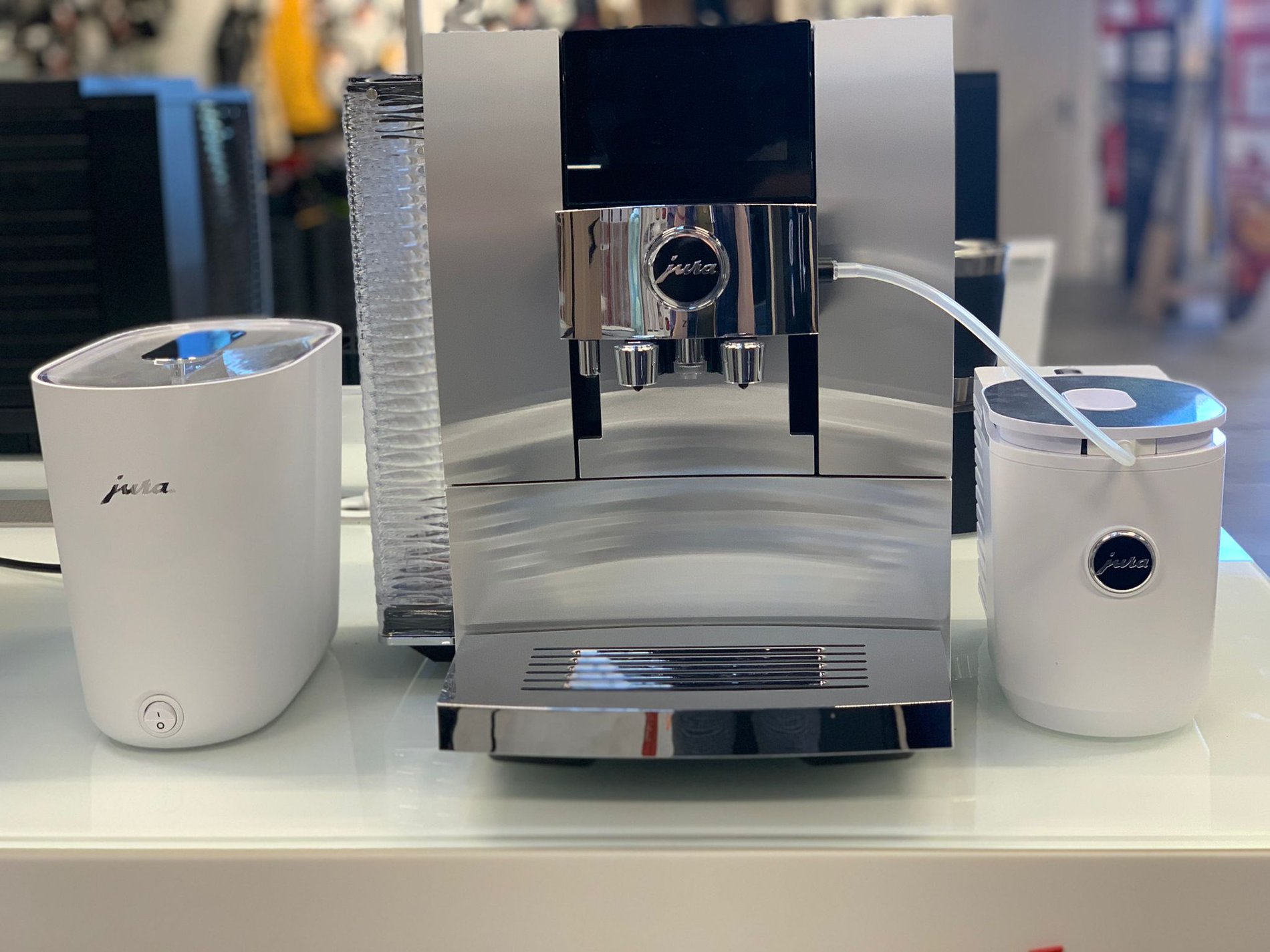 Expresso Broyeur Jura Z10 Aluminium White EA