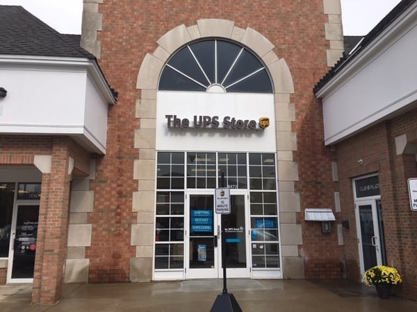 Facade of The UPS Store Bainbridge Township