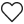 heart icon