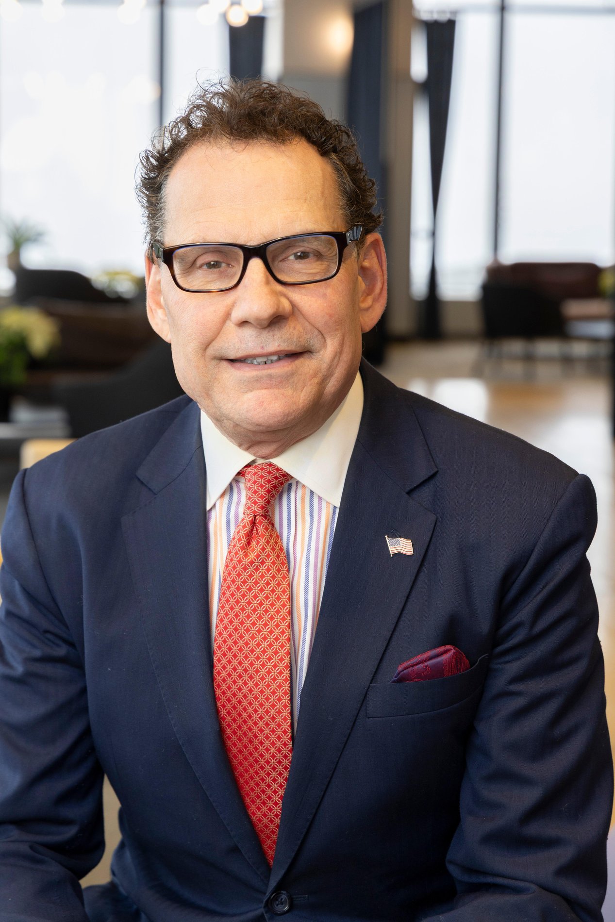Photo of James F Weaver - Morgan Stanley