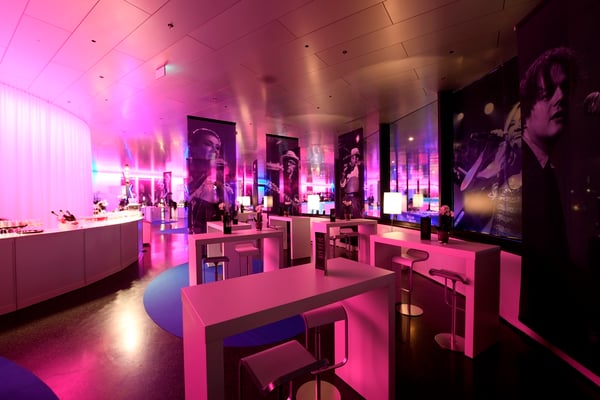 Lounge Club -  Evex Rental - Eventmöbel - Basel, Schweiz