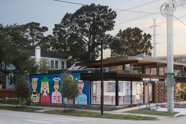 Warby Parker Heights Mercantile