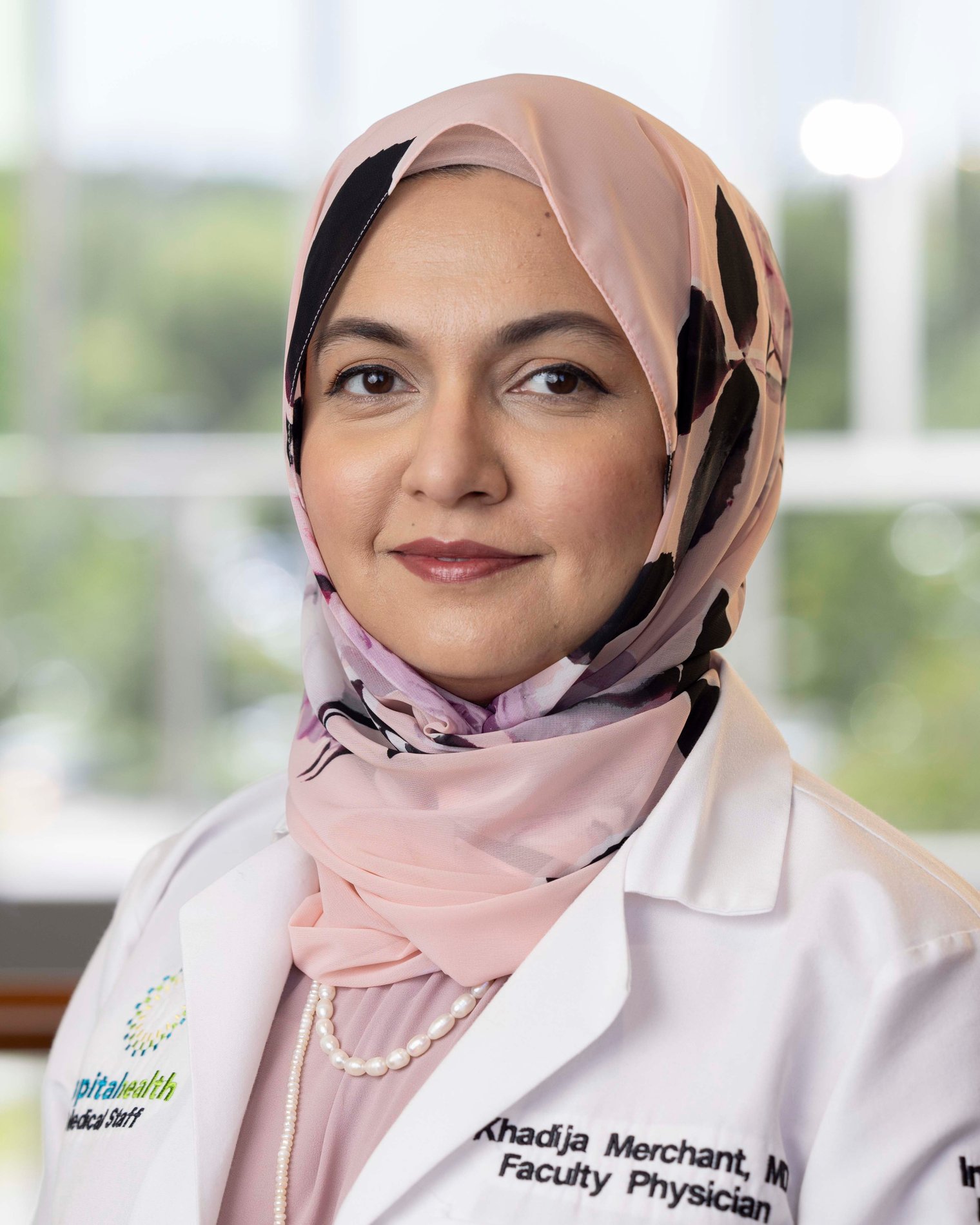 Khadija Merchant, MD