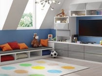 Playroom storage