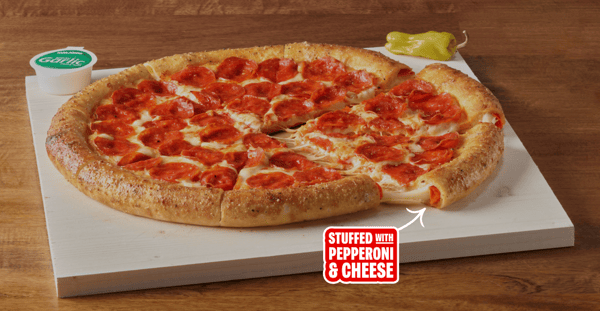 Epic Pepperoni Stuffed Crust