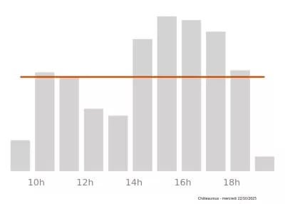 Voir le trafic sur Google maps https://maps.google.com/maps?cid=12156975599620030949