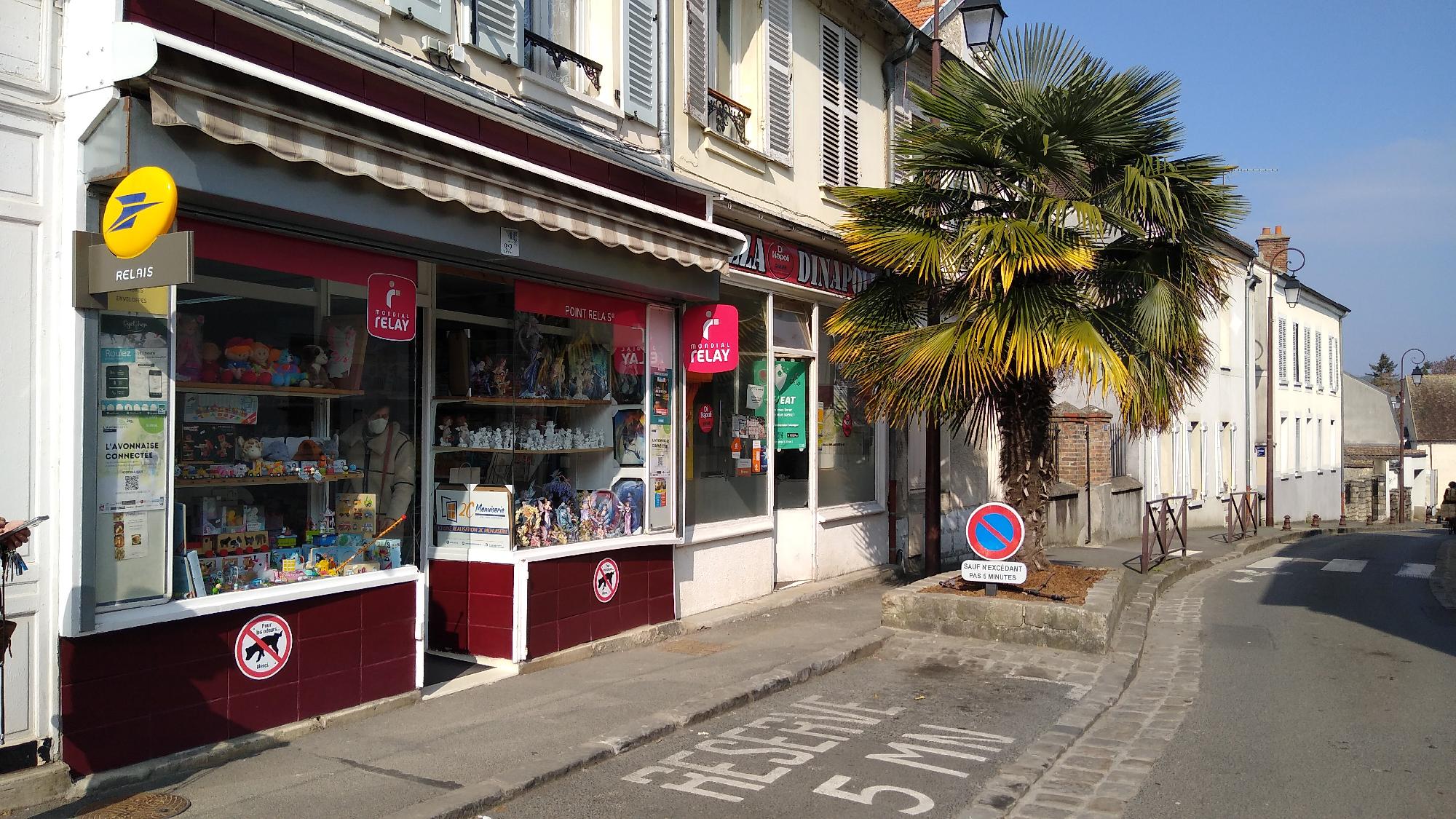 La Poste Relais AVON (77210) La Poste