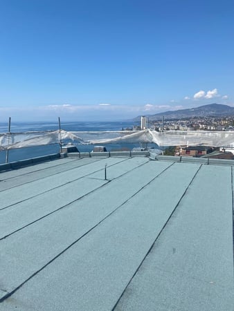 Entretien toiture Riviera Vaudoise, fuites, étancheur, isolation étancheité