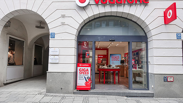 Vodafone-Shop in München, Sendlinger Str. 50