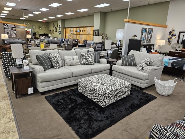 Fort Dodge Slumberland Furniture sofa set