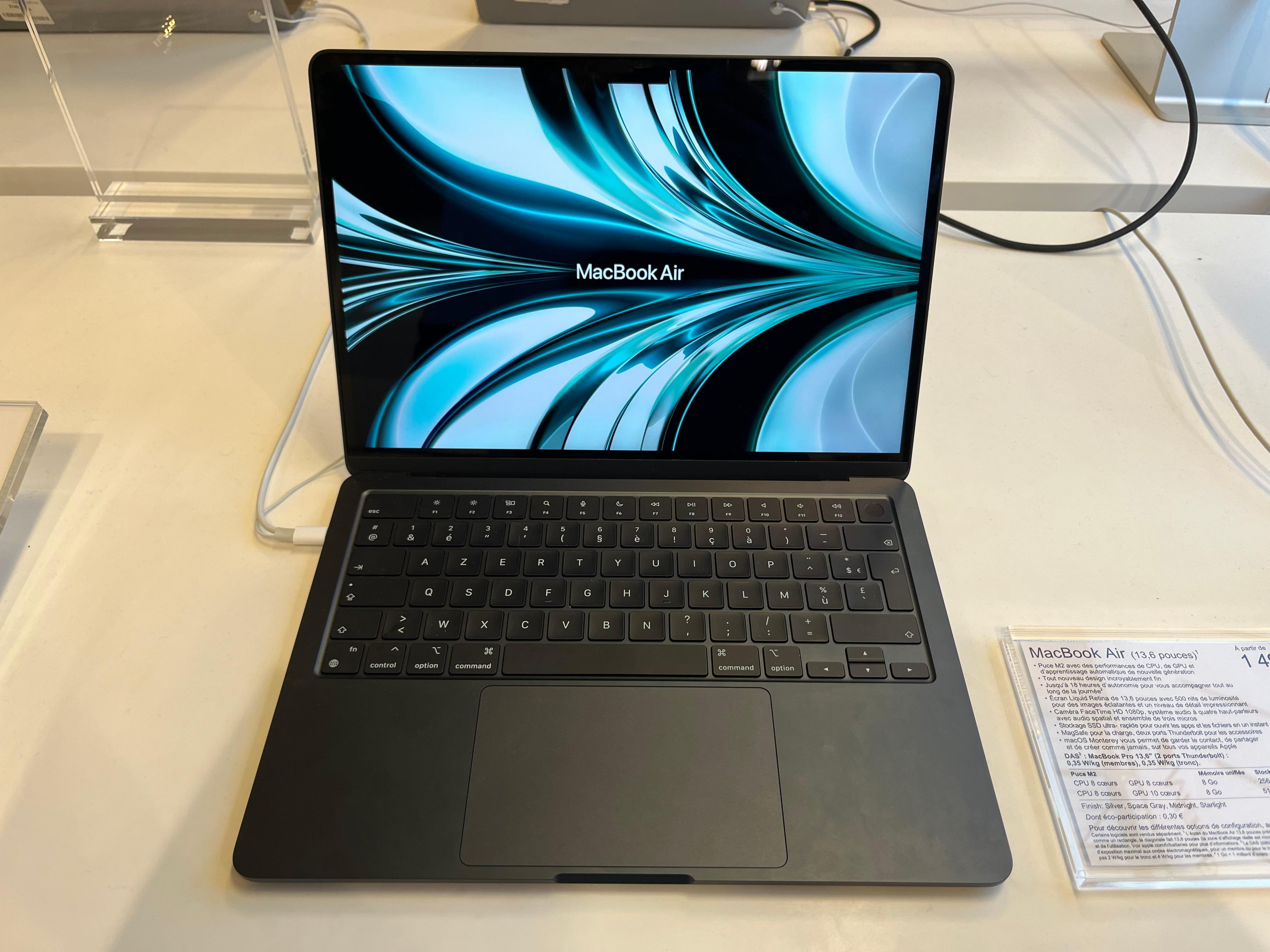macbook air apple dans votre magasin boulanger st quentin fayet