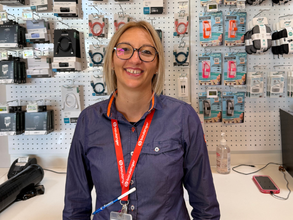Sandrine, Conseillère client chez Boulanger Vitrolles Grand Vitrolles
